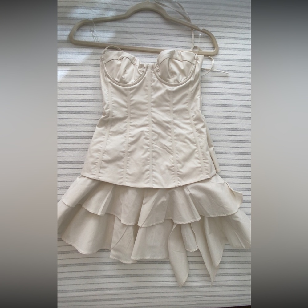 White oh Polly dress